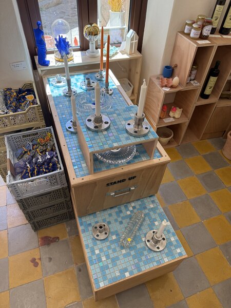 BAD TASTE — Bougeoirs inox du Studio Bad Taste